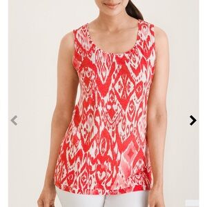 Chico’s Linen Tank